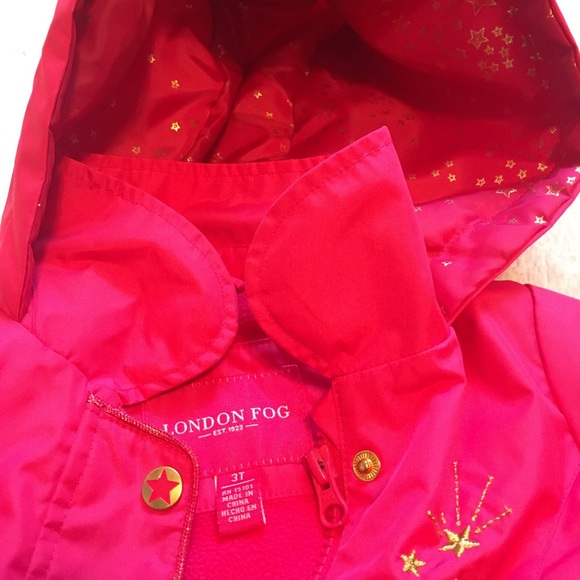 London Fog Girl’s Outer Jacket - Picture 3 of 4